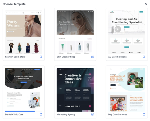 Website Templates for WordPress – figure 3
