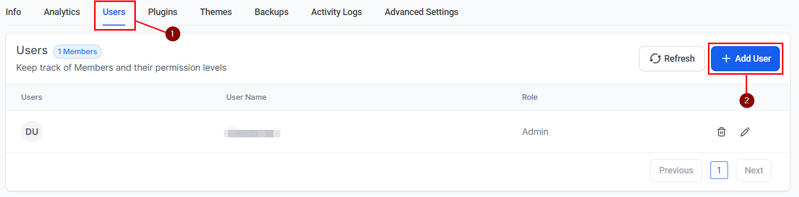 WordPress Hosting Management – figure 6