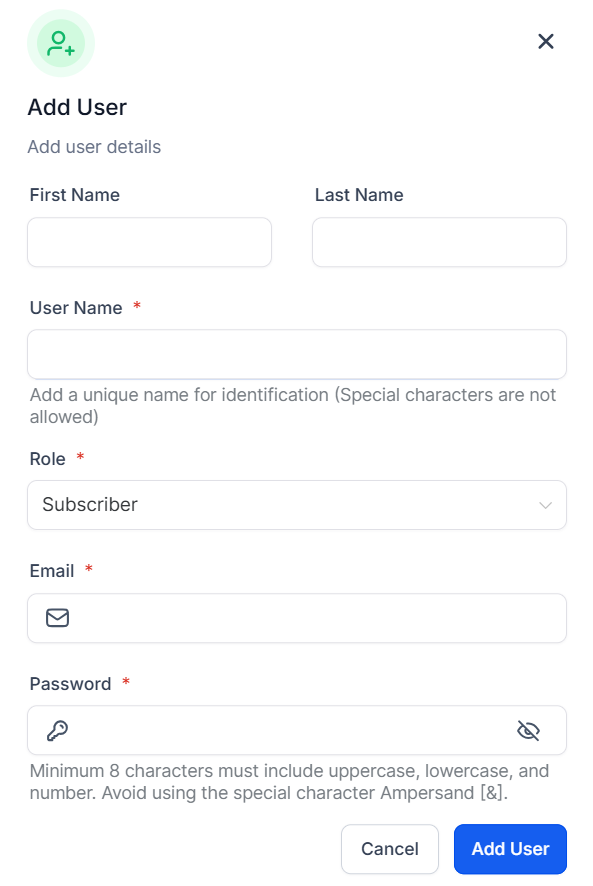 WordPress Hosting Management – figure 7