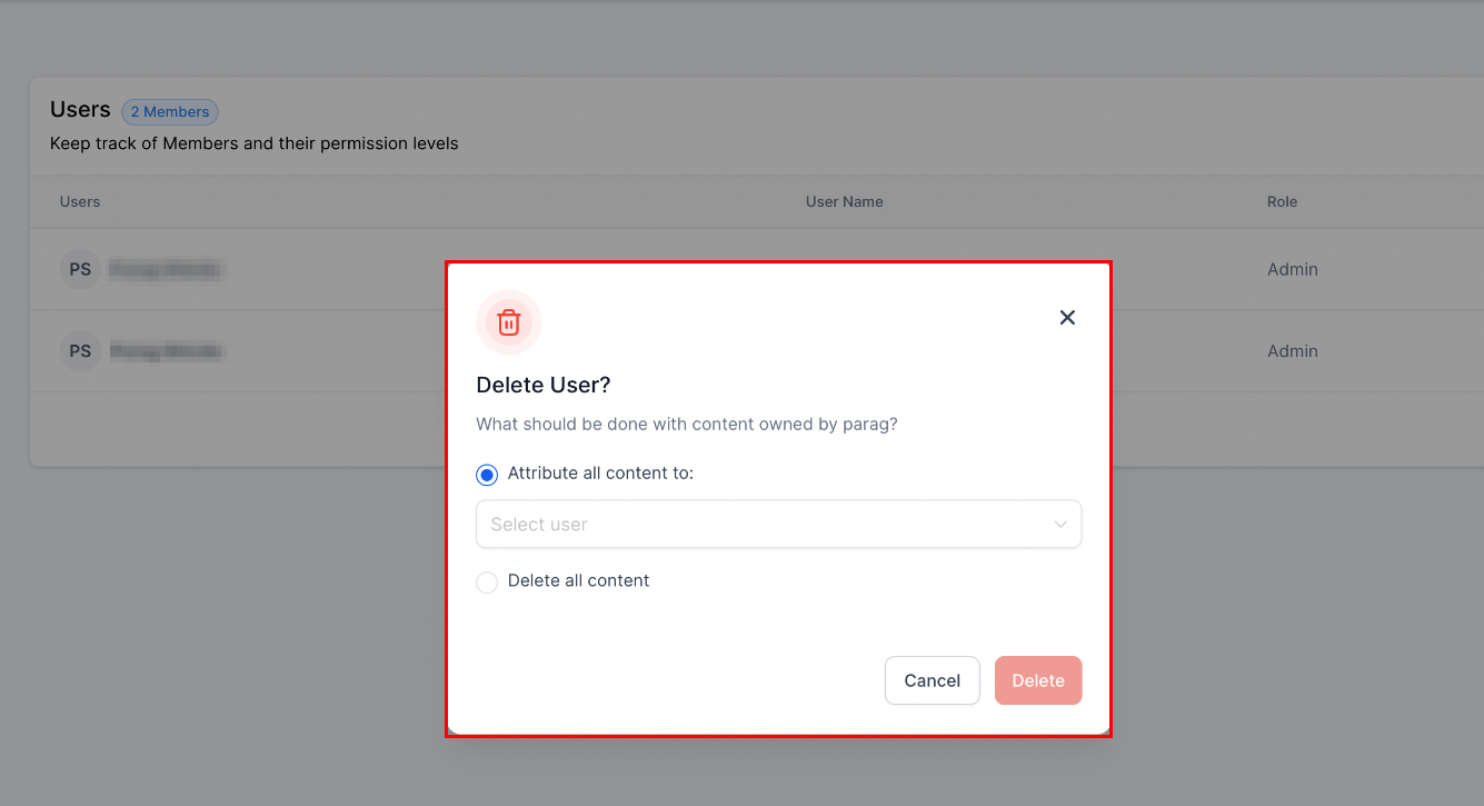 WordPress Hosting Management – figure 8