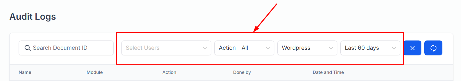 WordPress Logs – figure 3